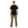 T-shirt 7.62 LOGO, cotton, black, rr XS