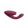 Contactly clitoral stimulator Womanizer Duo 2 burgundy