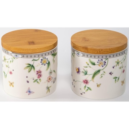 A set of banks for bulk products BALSFORD "Manuel", with lids, 360 ml
