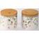 A set of banks for bulk products BALSFORD "Manuel", with lids, 360 ml