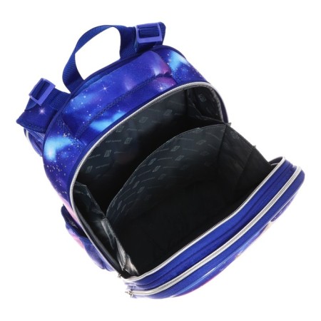 Backpack frame Phoenix 37*27*13 Growth system "Princess with the Dragon" girl Violet 64830-12