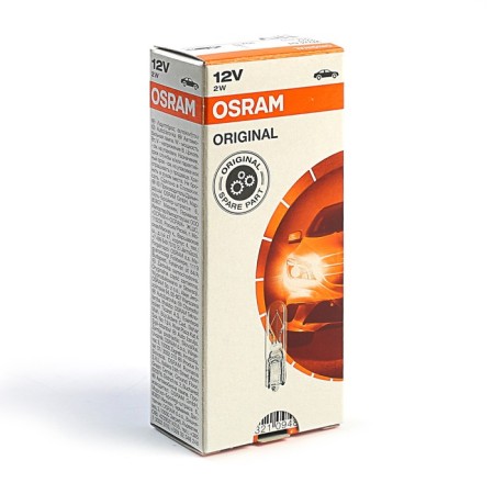 Car lamp OSRAM, W2W, 12V, 2 W, W2X4.6D-2