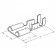 Terminal of a flat nest 5.6 mm 0.75-1.5 mm² (RP-M 1.5- (4.8)) rexant