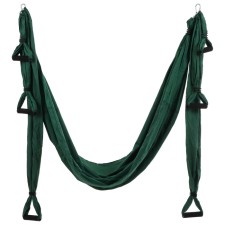 Sangh yoga hammock, 250x150 cm, green color