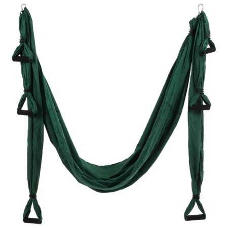 Sangh yoga hammock, 250x150 cm, green color