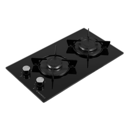 Hlect surface Maunfeld EGHG.32.1EB/G, gas, 2 burners, black-10