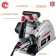 Circular "bison" PP-55H, 1.2 kW, 45/90 °- 42/55 mm, 20x165 mm, guide tire