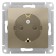 SETLASDESIGN outlet, 16 A, with curtains, with salary, mechanism, champagne color