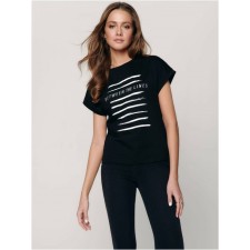 Футболка женская Conte Elegant , размер M, цвет black