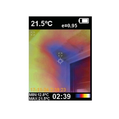 Thermal imager ADA TEMPRO VISION A00519, coeff. radiation from 0.1 to 1, 8-14 μm, from -20 to +300 ° 390054-6