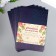 Foamiran hologram "Black" 1.8 mm set 5 sheets 20x30 cm