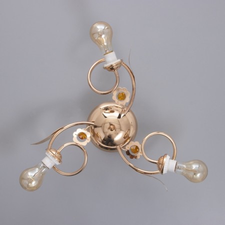 Viola chandelier BP 3x40W E27 Gold Model: 2612379-3