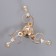 Viola chandelier BP 3x40W E27 Gold Model: 2612379
