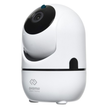 CCTV camera IP Digma Division 201 2.8-2.8mm col. Corp.: White (DV201)-3