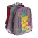 School backpack 36 x 28 x 16 cm, ergonomic back, stavia "bear", gray