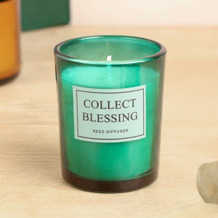 Set in the cell "Fragrant duet" diffuser 100 ml and a candle 5x6 cm, citrus and ginger-3