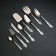 A set of cutlery "Troika", 52 items, art painting, decorative box