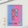 Notepad A6, 40 liters on the crest, soft cover "Anime"