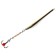 Brountry Vertical Winter Lucky John Double Blade with a chain and a tee, 4.5 cm, sg blister