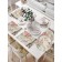 Set of napkins for setting the table "Romance of Paris", rectangular, size 32x46 cm, 4 pcs