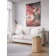 Decorative panel with photo printing "Legend of Flower", vertical, size 150x200 cm
