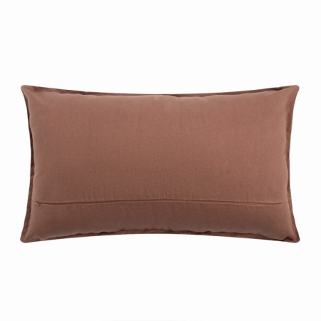 Ethel pillow, 30x50+1 cm, brown, 100% cotton-4