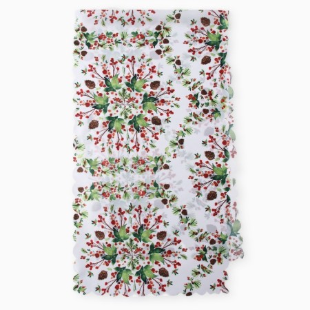 New Year. Dailers "coniferous pattern" 40x145cm, 100% p/e, 140g/m2-5