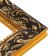 Frame for paintings (mirrors) 40 x 40 x 4 cm, tree "Versailles", gold