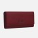 Women's wallet on magnets, burgundy color