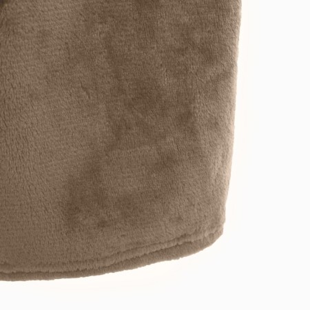 Lovelife robe "Cozy" color is gray-brown, size l, microfiber, 100% p/e, 250 g/m2-9