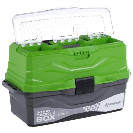 Fishing Tackle Box Box NISUS, Green-2