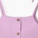 Сарафан для девочки MINAKU цвет лиловый, рост 128