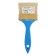 Brush flat promo, artificial bristles, plastic handle, 3 ", 75 mm