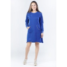 Dress-top, size 50, blue color