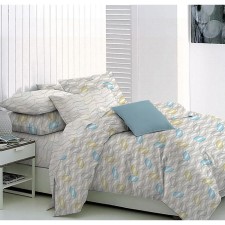 Постельное бельё евро Kemi, размер 200x215 см, 200x220 см, 50x70 см - 2 шт