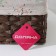 Basket for storage laid handmade Dauline "VETEKS", 19 × 15 × 14.5 cm, brown color