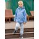 Park jacket for a boy, height 98 cm