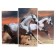Modular picture "Horse grace" (2-25x52; 1-30x60) 60x80 cm