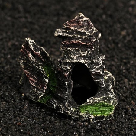 Decor for terrarium for rocks, 12 x 8 x 10 cm-3