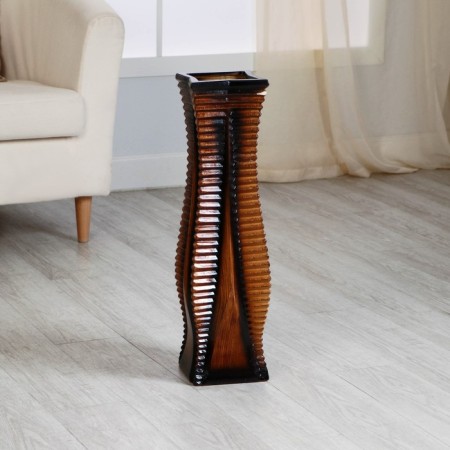 VAZA Keramics Floor "Lynnet" straight, 15x60 cm d-11 cm, brown-1