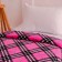 Pacific Freedom BlackPink 150x200cm CELLECTION, Aerosoft 190 g/m, PE100%