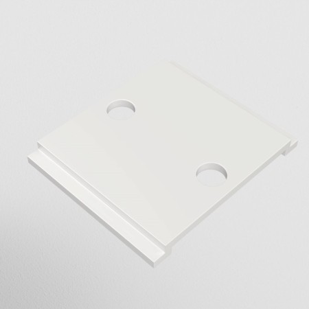 Mount for the cable, 1 pc, technical tra004hp-21w, 3x0.5x3.5 cm, white color-2