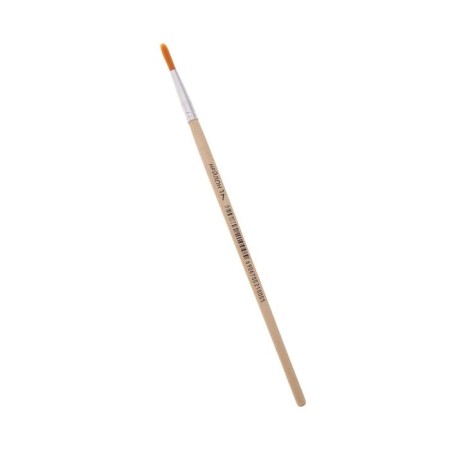 Nylon brush, round, No. 7-1