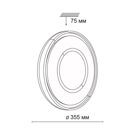 Nast-ground lamp Stoki 30W LED 7.5x7.5 cm-1