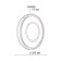 Nast-ground lamp Stoki 30W LED 7.5x7.5 cm
