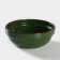 Porcelain plate Punto Verde, 600 ml, D = 15.5 cm
