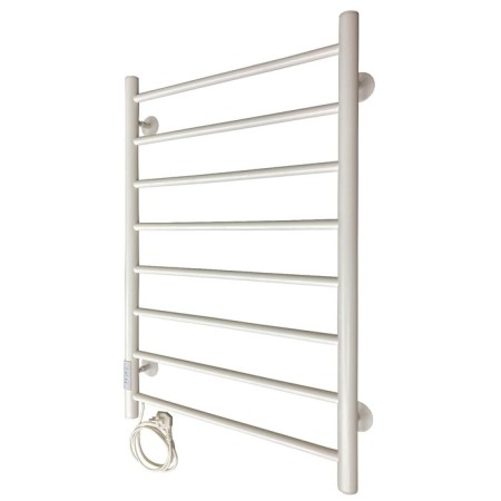 The electric heated towel "Sanprise" Aurora P8, 500x800 mm, left, white-2