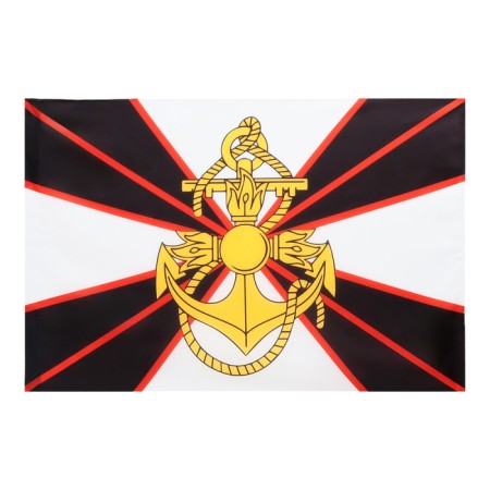 Flag "Sea Infantry", 90 x 135 cm, polyester silk, without a pole-4