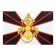 Flag "Sea Infantry", 90 x 135 cm, polyester silk, without a pole