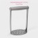 Pucker for potatoes Smasher, 10 × 15.5 cm, stainless steel, chrome color